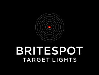 BriteSpot Target Lights logo design by xorn