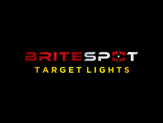 BriteSpot Target Lights logo design by DuckOn
