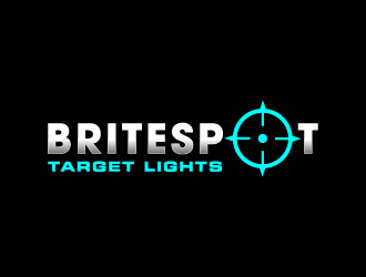 BriteSpot Target Lights logo design by gateout