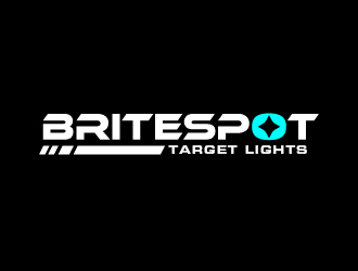 BriteSpot Target Lights logo design by gateout