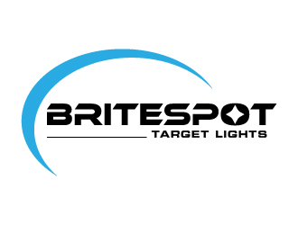 BriteSpot Target Lights logo design by gateout