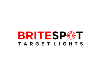 BriteSpot Target Lights logo design by RIANW