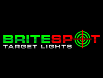 BriteSpot Target Lights logo design by hidro