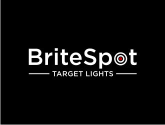 BriteSpot Target Lights logo design by ndndn