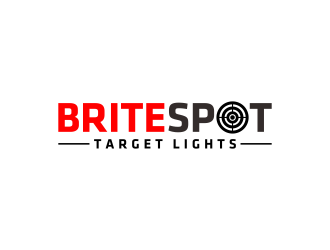 BriteSpot Target Lights logo design by RIANW