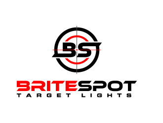 BriteSpot Target Lights logo design by abss