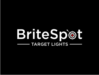 BriteSpot Target Lights logo design by ndndn