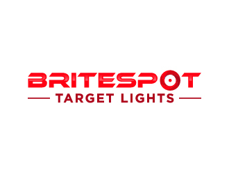 BriteSpot Target Lights logo design by twomindz