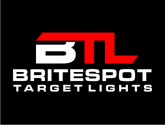 BriteSpot Target Lights logo design by BintangDesign