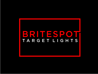BriteSpot Target Lights logo design by BintangDesign
