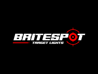 BriteSpot Target Lights logo design by lintinganarto
