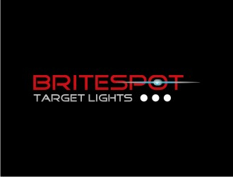 BriteSpot Target Lights logo design by sabyan