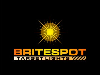 BriteSpot Target Lights logo design by sabyan