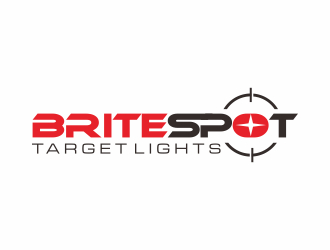 BriteSpot Target Lights logo design by langitBiru
