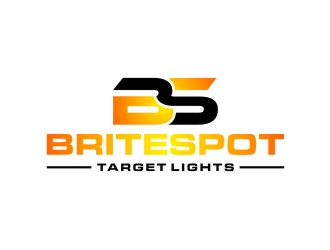 BriteSpot Target Lights logo design by sabyan
