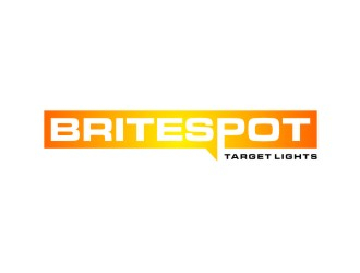 BriteSpot Target Lights logo design by sabyan