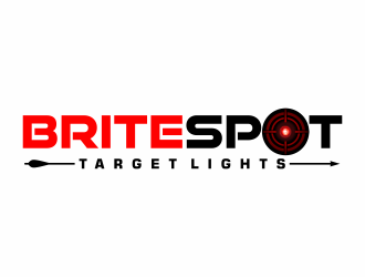 BriteSpot Target Lights logo design by agus