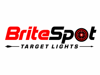 BriteSpot Target Lights logo design by agus