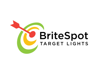 BriteSpot Target Lights logo design by funsdesigns