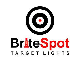 BriteSpot Target Lights logo design by manu.kollam