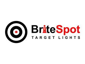 BriteSpot Target Lights logo design by manu.kollam