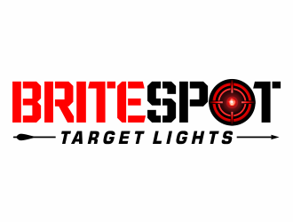 BriteSpot Target Lights logo design by agus