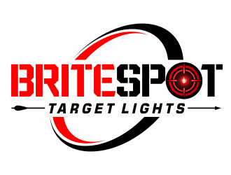 BriteSpot Target Lights logo design by agus