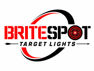 BriteSpot Target Lights logo design by agus