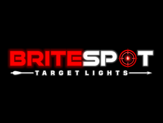 BriteSpot Target Lights logo design by agus