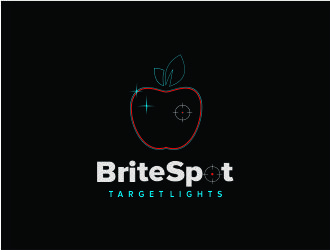 BriteSpot Target Lights logo design by Shina