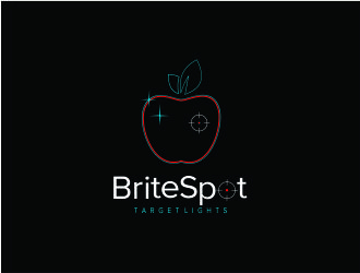 BriteSpot Target Lights logo design by Shina