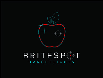 BriteSpot Target Lights logo design by Shina