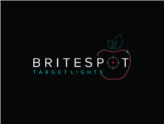 BriteSpot Target Lights logo design by Shina