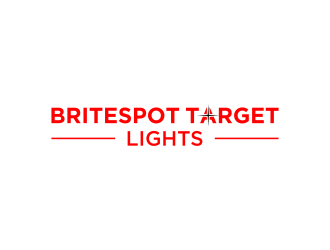 BriteSpot Target Lights logo design by bomie