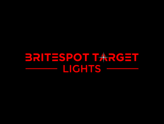 BriteSpot Target Lights logo design by bomie