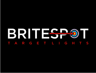 BriteSpot Target Lights logo design by nurul_rizkon