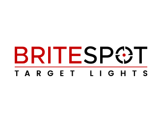 BriteSpot Target Lights logo design by lexipej