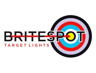 BriteSpot Target Lights logo design by nurul_rizkon