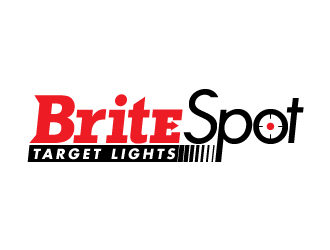 BriteSpot Target Lights logo design by Chowdhary