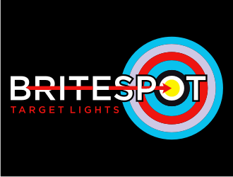 BriteSpot Target Lights logo design by nurul_rizkon