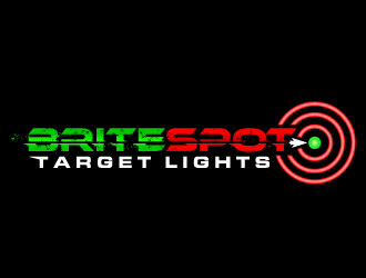 BriteSpot Target Lights logo design by bezalel