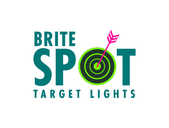 BriteSpot Target Lights logo design by pilKB