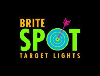 BriteSpot Target Lights logo design by pilKB