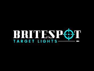 BriteSpot Target Lights logo design by gateout