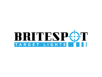 BriteSpot Target Lights logo design by gateout