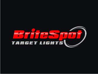 BriteSpot Target Lights logo design by RatuCempaka