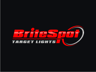 BriteSpot Target Lights logo design by RatuCempaka