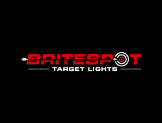 BriteSpot Target Lights logo design by wongndeso