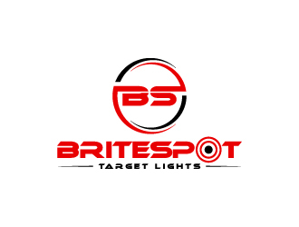 BriteSpot Target Lights logo design by wongndeso