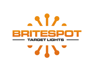 BriteSpot Target Lights logo design by Rizqy
